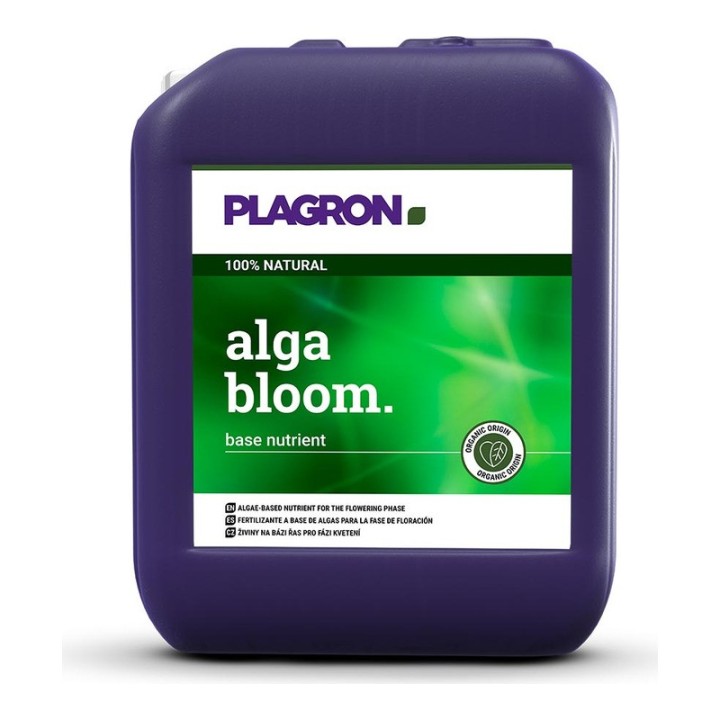 Plagron Alga Bloom 5l format professionnel algues floraison | Plagron