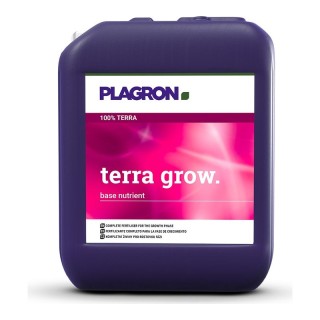 Plagron Terra Grow 5l format professionnel croissance terre | Plagron