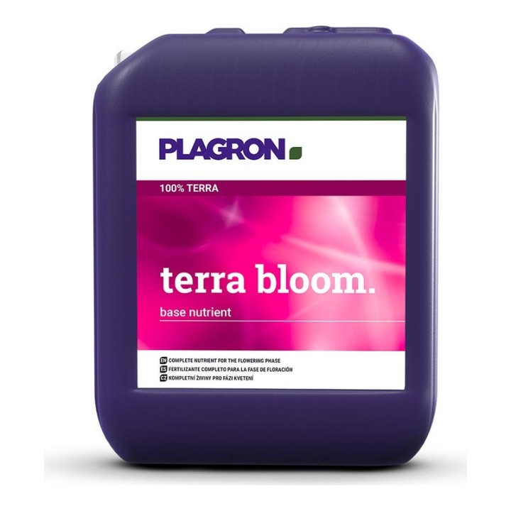 Plagron Terra Bloom 5l format professionnel floraison terre | Plagron