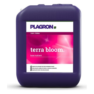 Plagron Terra Bloom 10l grand format professionnel floraison | Plagron