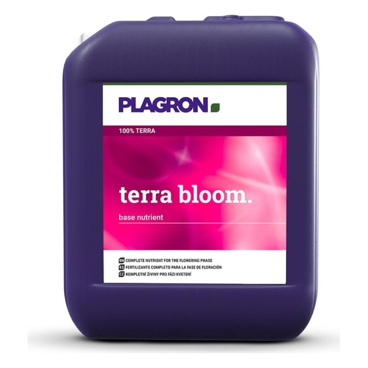 Plagron Terra Bloom 10l grand format professionnel floraison | Plagron