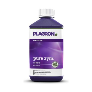 Plagron Pure Zym 1l enzymes naturelles substrat 1 litre photo | Plagron