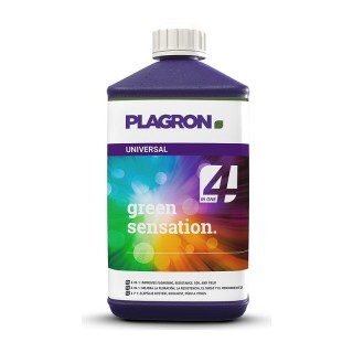 Plagron Green Sensation 1l booster 4-en-1 floraison 1 litre | Plagron