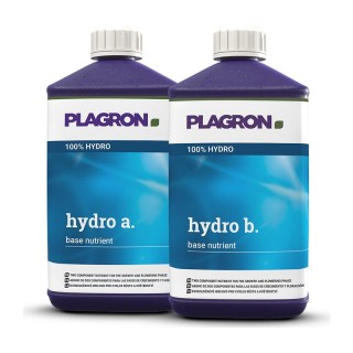 Plagron Hydro A+B 2x1l nutrition hydro minérale deux flacons | Plagron
