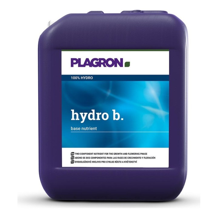 Plagron Hydro A+B 2x10l détail bouchon bidon matériau qualité | Plagron