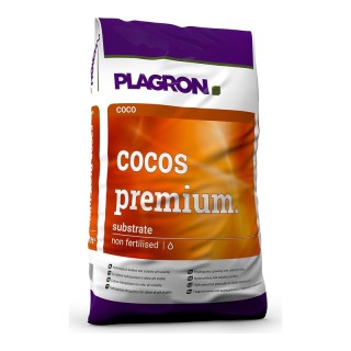 Plagron Coco 50l fibre de coco lavée tamponnée qualité photo | Substrats