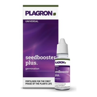 Plagron Seed Booster Plus 10ml germination rapide taux réussite | Boutures / Germination