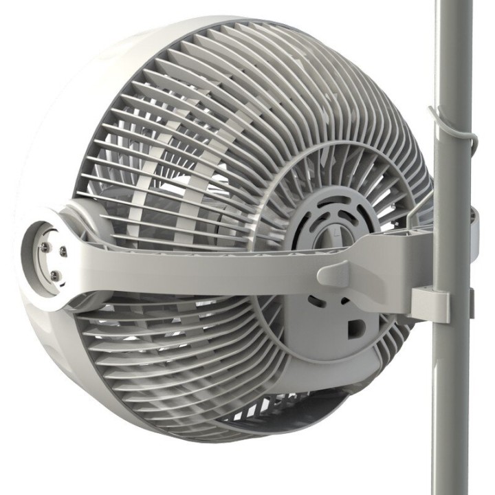 Secret Jardin Monkey Fan 30cm moteur cuivre installation | Ventilateur
