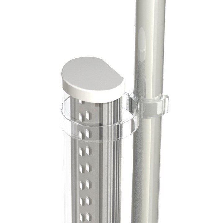 Secret Jardin TLED 26W détail connexion tube tente | Secret Jardin TLed