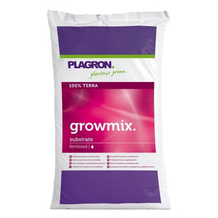 Plagron Grow-Mix avec Perlite 50 l  1 - Substrats
