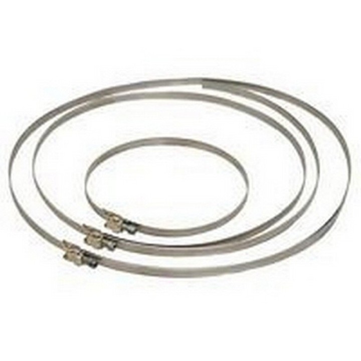 Collier de Serrage 60-135mm vis de réglage tuyau | Colliers de Serrage