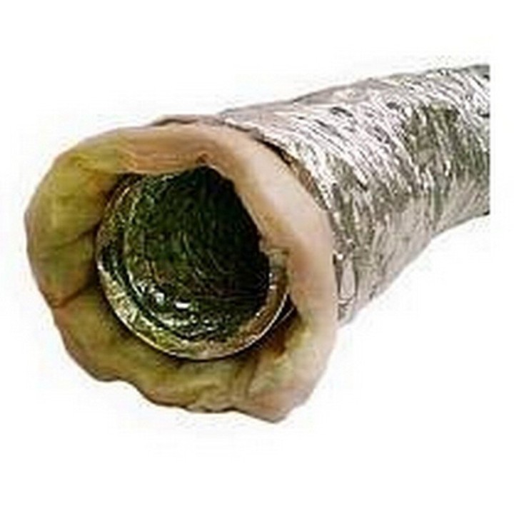 Sono-Connect 127mm gaine laine de verre isolation sonore | Gaines