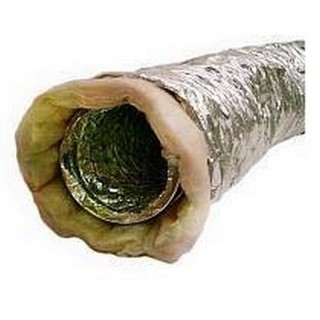 Sono-Connect 203mm 10m gaine anti-bruit aluminium ventilation | Gaines