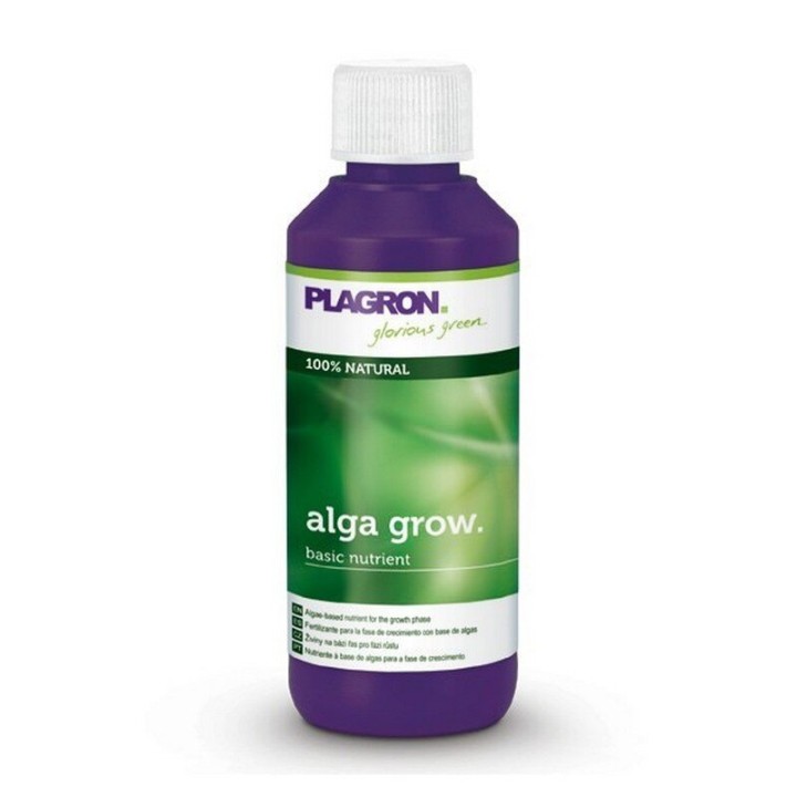 Plagron Alga Grow 0.1l engrais organique algues format essai | Plagron