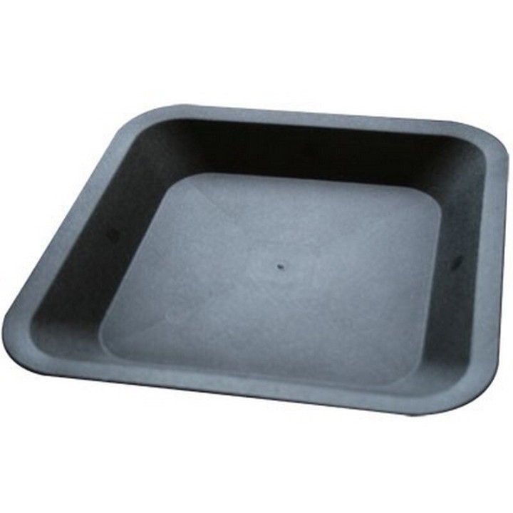 Soucoupe Carrée 18.9 x 18.9cm  2 - Pots / Bacs