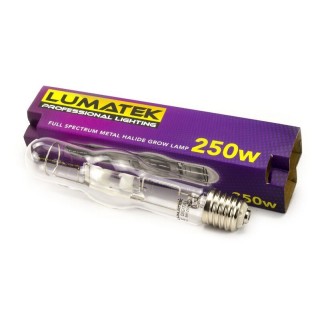 Lumatek MH 250W croissance ballast électronique horticulture | Ampoule HPS/MH