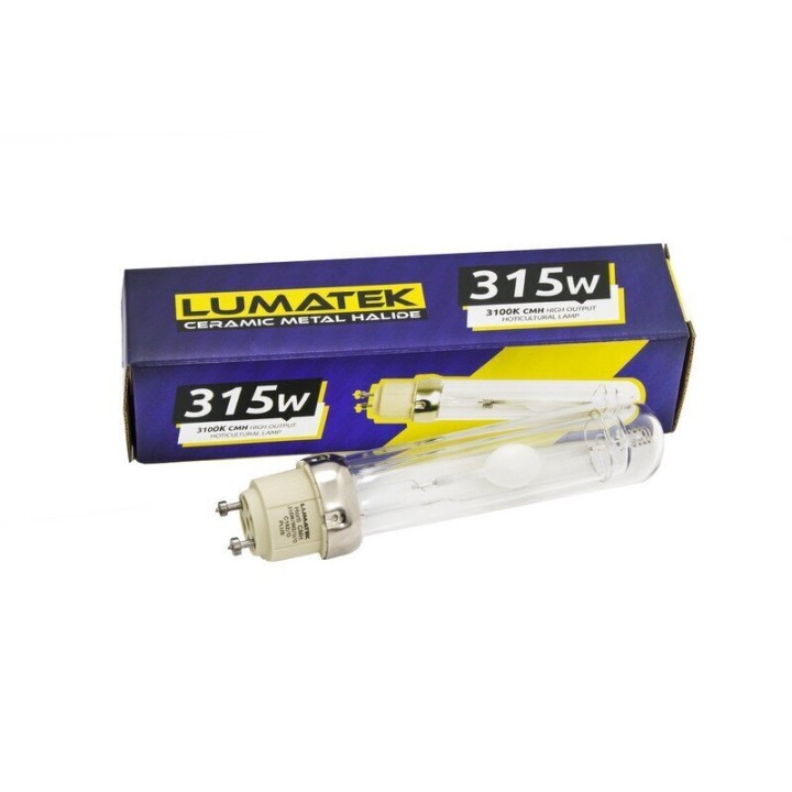 Kit Lumatek CMH 315W adaptateur lampe emballage détail | CMH Kit Eclairage