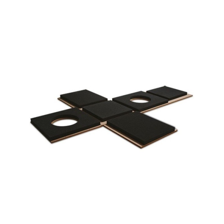 Caisson Insonorisant 125mm 2cm mousse assemblage détail | Caisson Insonorisant